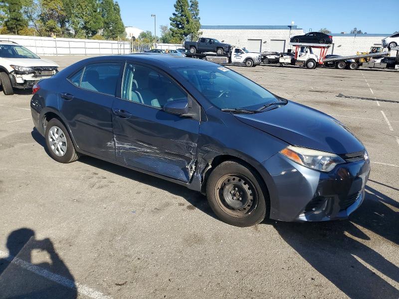 Photo 4 from auction – 2016 TOYOTA COROLLA L with VIN 5YFBURHE7GP498361