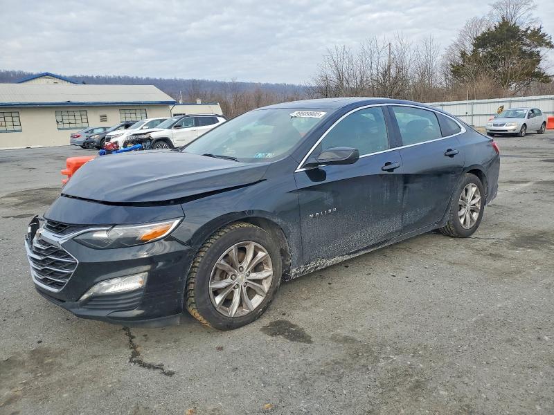 CHEVROLET MALIBU LT 2021 with VIN 1G1ZD5ST6MF022161 - Photo from auction
