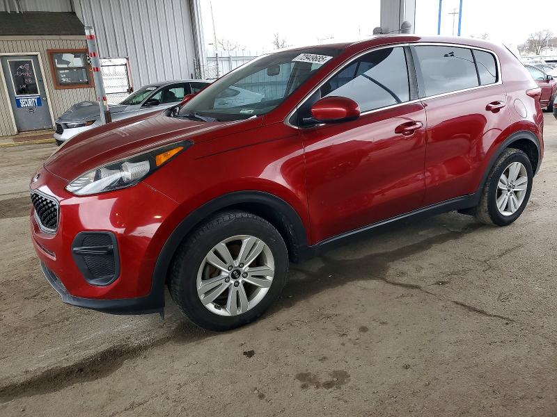 KIA SPORTAGE L 2018 with VIN KNDPM3AC8J7336338 - Photo from auction