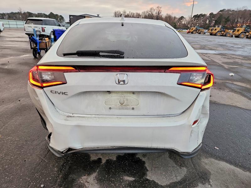 Photo 6 from auction – 2022 HONDA CIVIC with VIN 19XFL1H79NE005186