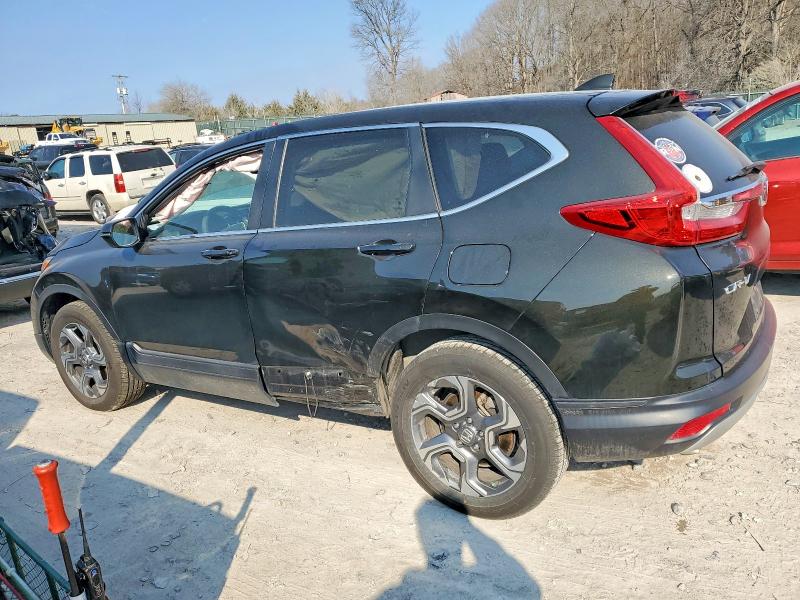 Photo 2 from auction – 2018 HONDA CR-V EX with VIN 2HKRW2H50JH608560