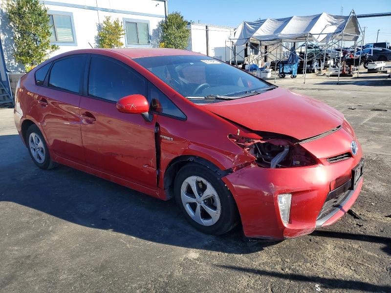 Photo 4 from auction – 2013 TOYOTA PRIUS with VIN JTDKN3DU0D5688258