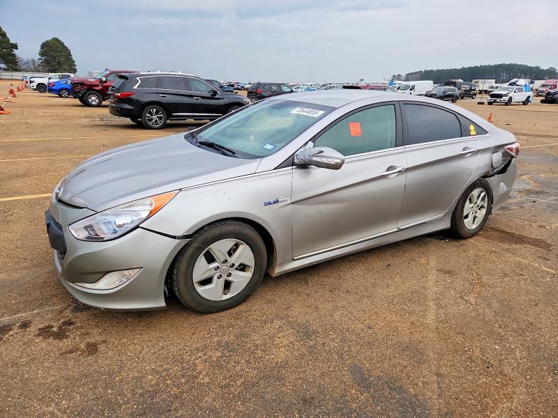 HYUNDAI SONATA HYB 2012 with VIN KMHEC4A41CA042273 - Photo from auction