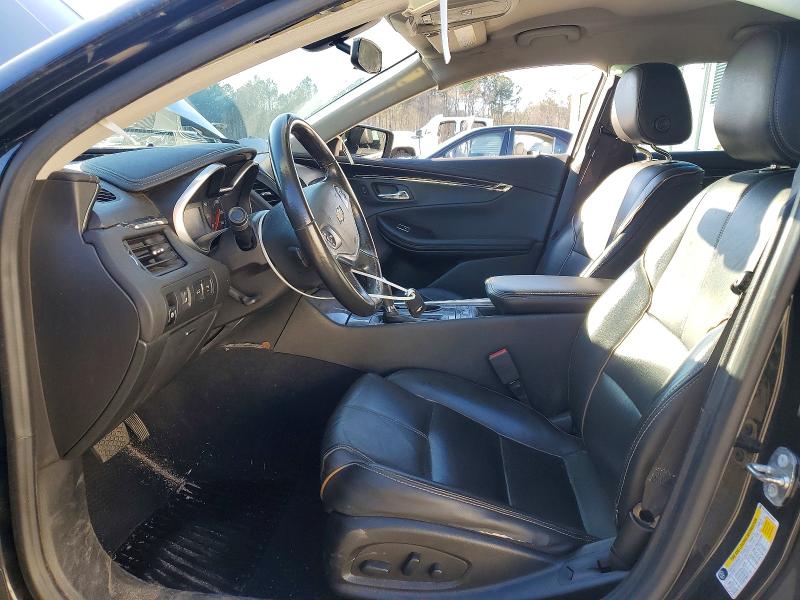 Photo 7 from auction – 2018 CHEVROLET IMPALA with VIN 2G1125S35J9168431
