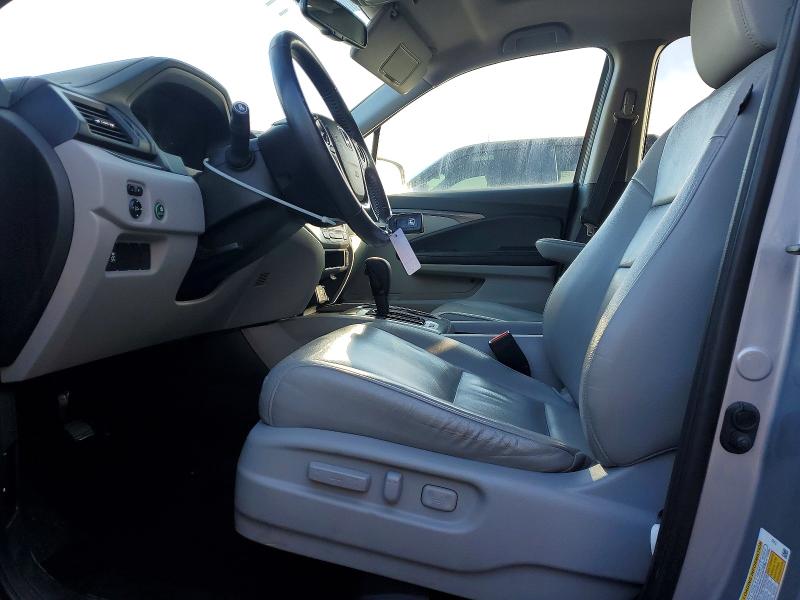 Photo 7 from auction – 2018 HONDA PILOT EXL with VIN 5FNYF6H50JB003102