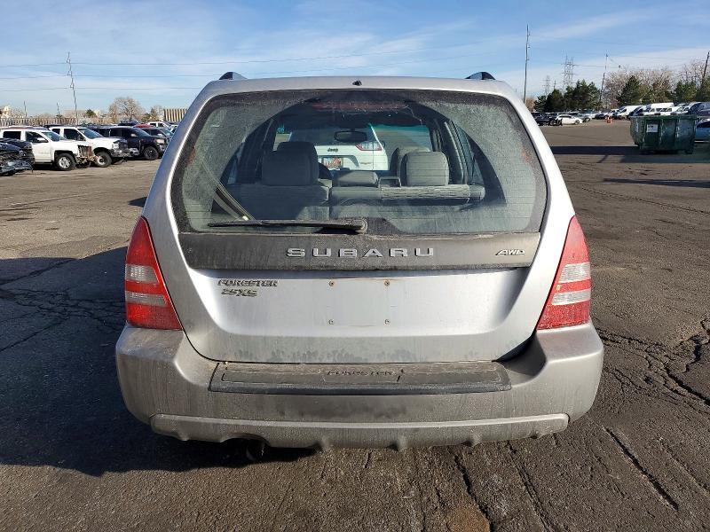 Photo 6 from auction – 2004 SUBARU FORESTER 2 with VIN JF1SG656X4H704854