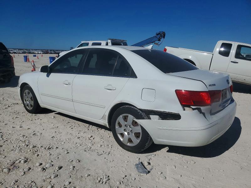 Photo 2 from auction – 2009 HYUNDAI SONATA GLS with VIN 5NPET46C99H409264