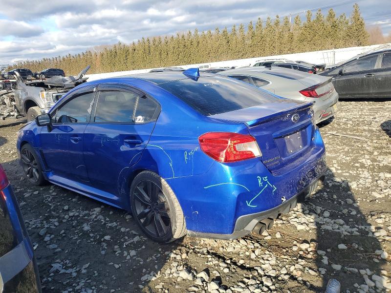 Photo 2 from auction – 2017 SUBARU WRX LIMITE with VIN JF1VA1L63H9822345