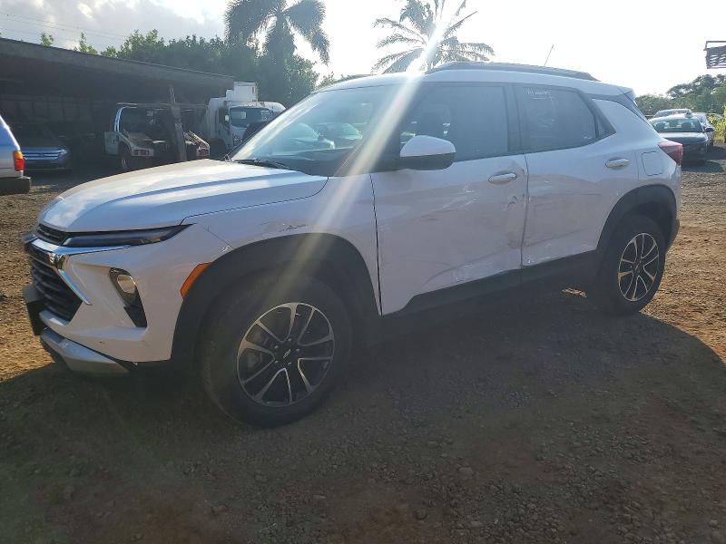 CHEVROLET TRAILBLAZE 2025 with VIN KL79MPSL4SB178090 - Photo from auction
