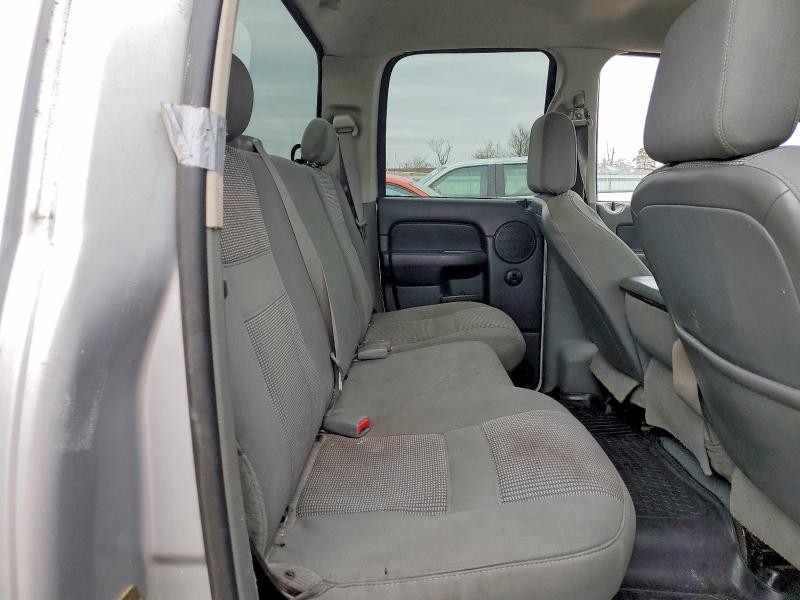 Photo 10 from auction – 2007 DODGE RAM 2500 S with VIN 1D7KS28C27J553613