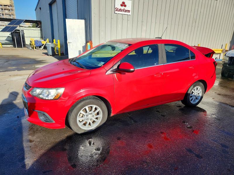 CHEVROLET SONIC LT 2017 with VIN 1G1JD5SH7H4159233 - Photo from auction