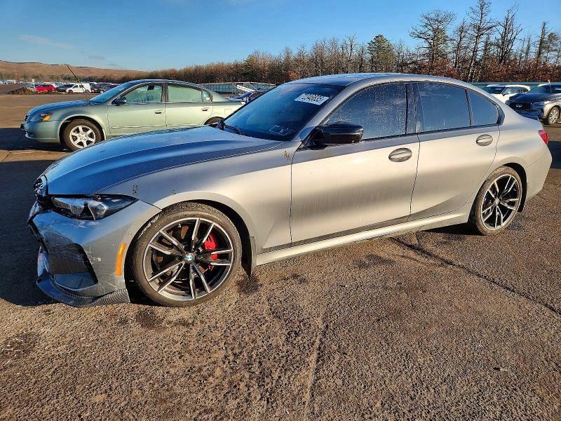 BMW M340XI 2025 with VIN 3MW69FT06S8E74829 - Photo from auction