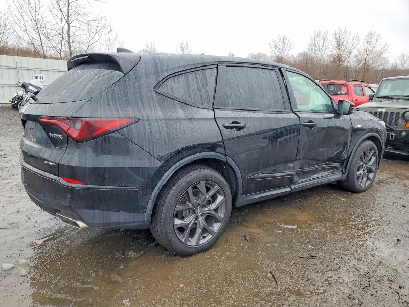 Photo 3 from auction – 2023 ACURA MDX A-SPEC with VIN 5J8YE1H0XPL019910