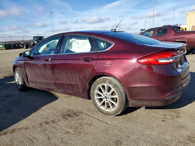 Photo 2 from auction – 2017 FORD FUSION with VIN 3FA6P0H78HR203386