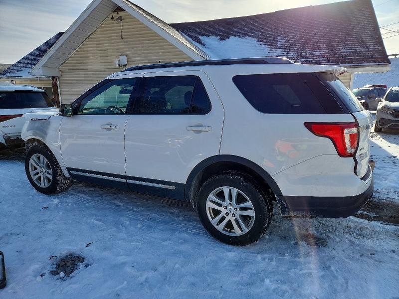 Photo 2 from auction – 2018 FORD EXPLORER with VIN 1FM5K8D81JGB18819