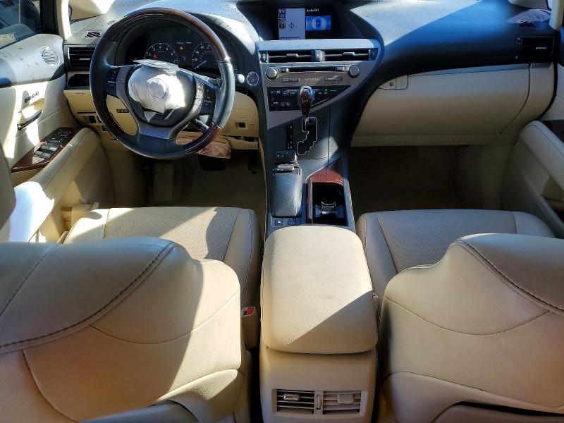 Photo 8 from auction – 2015 LEXUS RX with VIN 2T2ZK1BA8FC164345