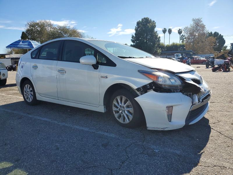Photo 4 from auction – 2013 TOYOTA PRIUS PLUG with VIN JTDKN3DP7D3041037