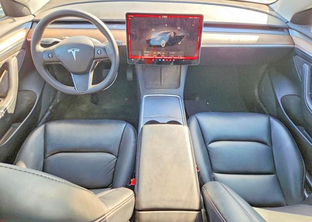 Photo 8 from auction – 2022 TESLA MODEL 3 with VIN 5YJ3E1EB0NF267436