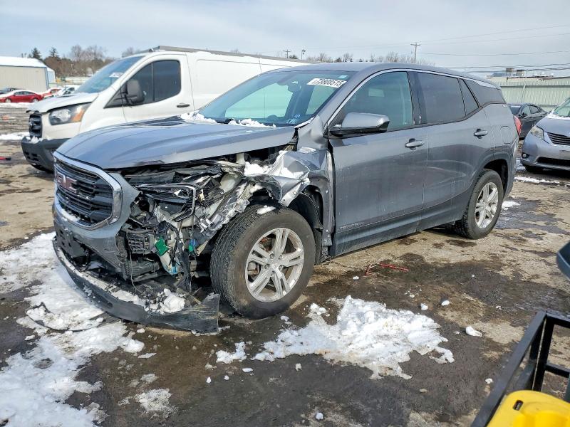 Photo 1 from auction – 2018 GMC TERRAIN SL with VIN 3GKALTEV5JL364991