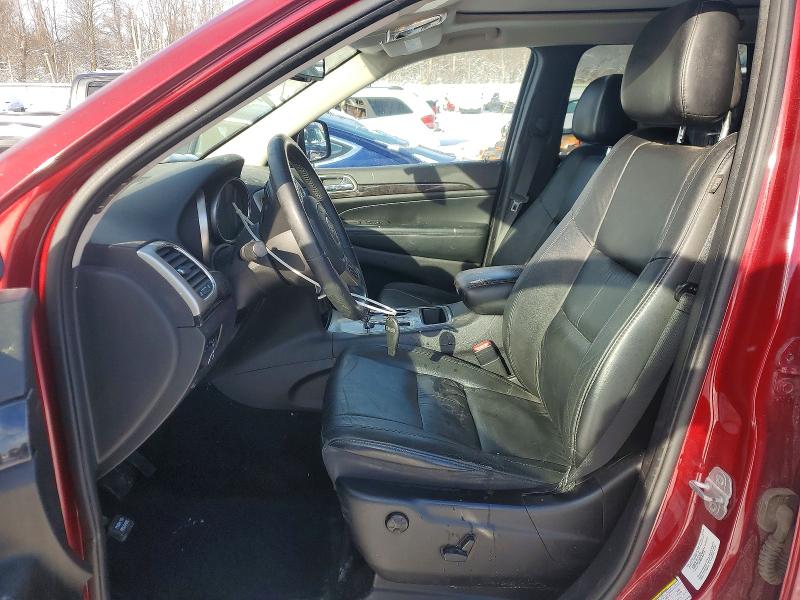 Photo 7 from auction – 2012 JEEP GRAND CHER with VIN 1C4RJFAG5CC249495