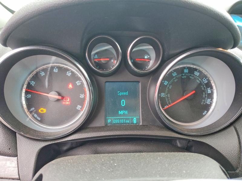 Photo 9 from auction – 2013 BUICK ENCORE with VIN KL4CJGSB8DB154431