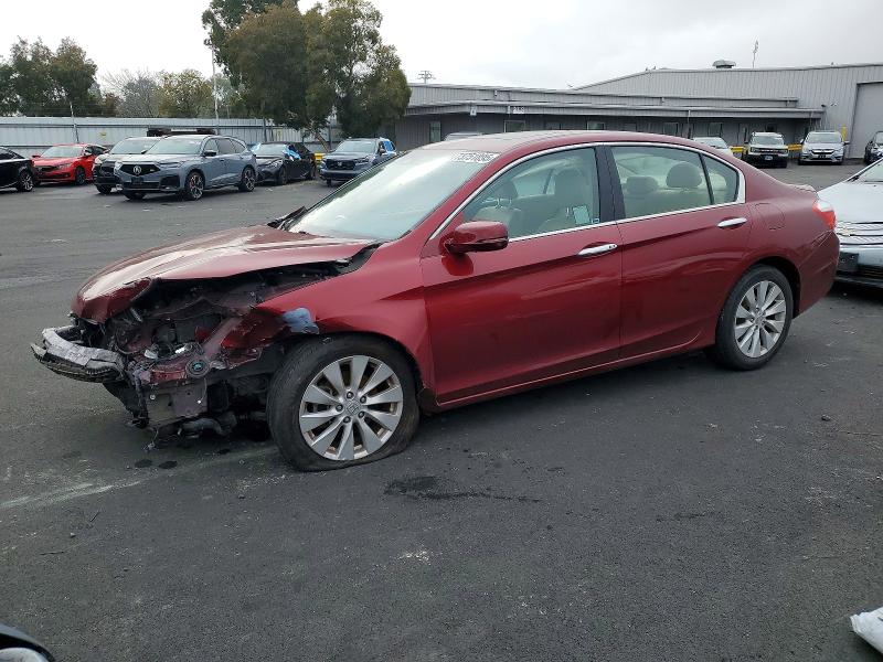 HONDA ACCORD 2013 with VIN 1HGCR3F85DA029397 - Photo from auction