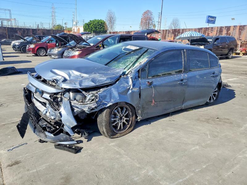 Photo 1 from auction – 2022 TOYOTA COROLLA LE with VIN JTDEAMDE1NJ046700