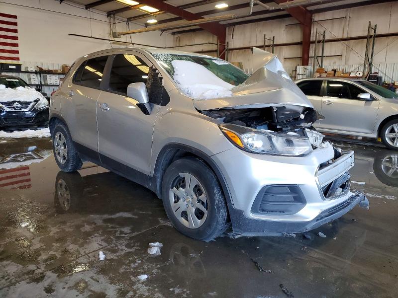 Photo 4 from auction – 2018 CHEVROLET TRAX with VIN KL7CJKSB0JB561547