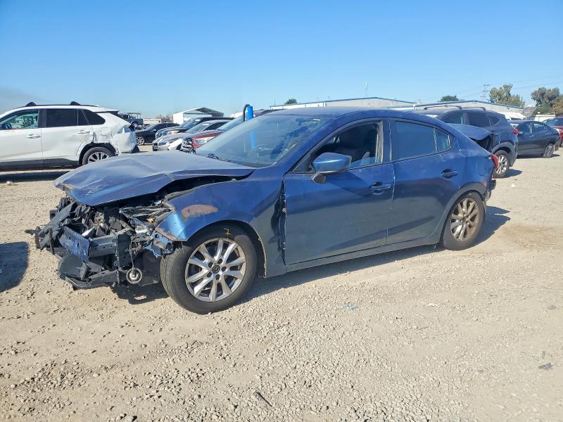 MAZDA 3 2017 with VIN 3MZBN1U74HM134426 - Photo from auction