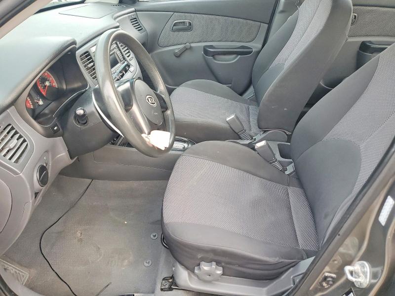 Photo 7 from auction – 2011 KIA RIO BASE with VIN KNADH4A34B6951941