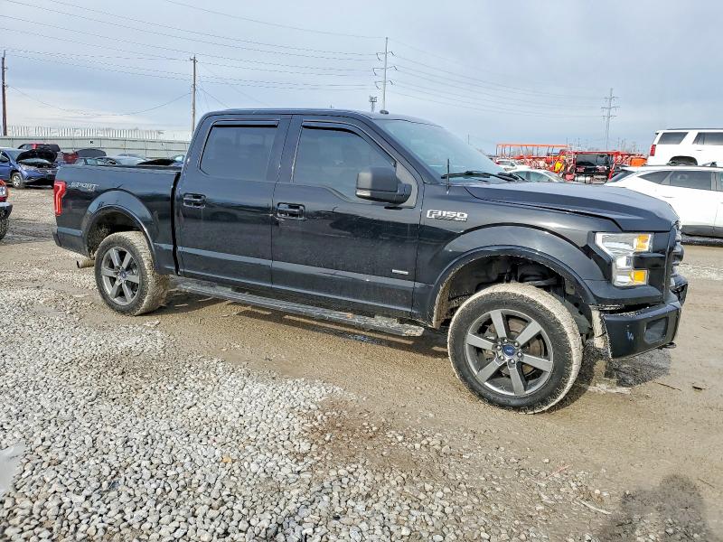 Photo 4 from auction – 2016 FORD F150 SUPER with VIN 1FTEW1EPXGFC28868