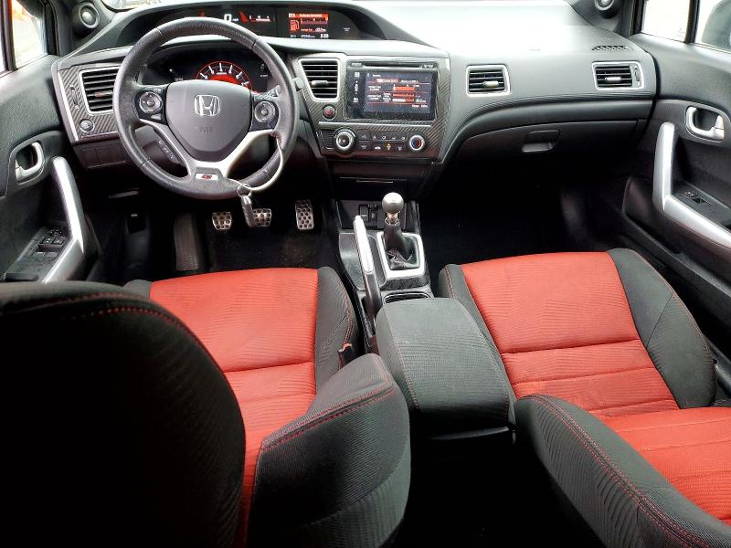 Photo 8 from auction – 2015 HONDA CIVIC with VIN 2HGFG4A50FH705409