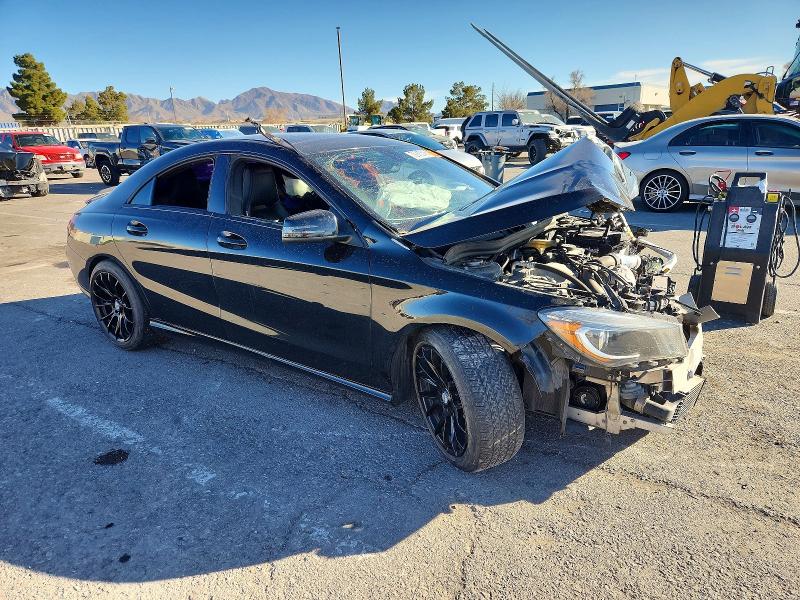 Photo 4 from auction – 2014 MERCEDES-BENZ CLA with VIN WDDSJ4EB3EN044016