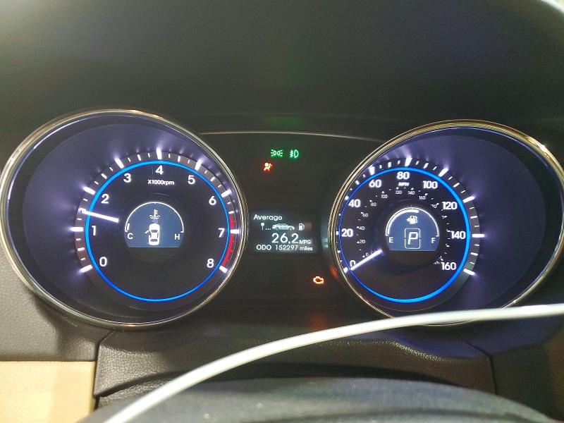 Photo 9 from auction – 2011 HYUNDAI SONATA with VIN 5NPEC4AC9BH046476