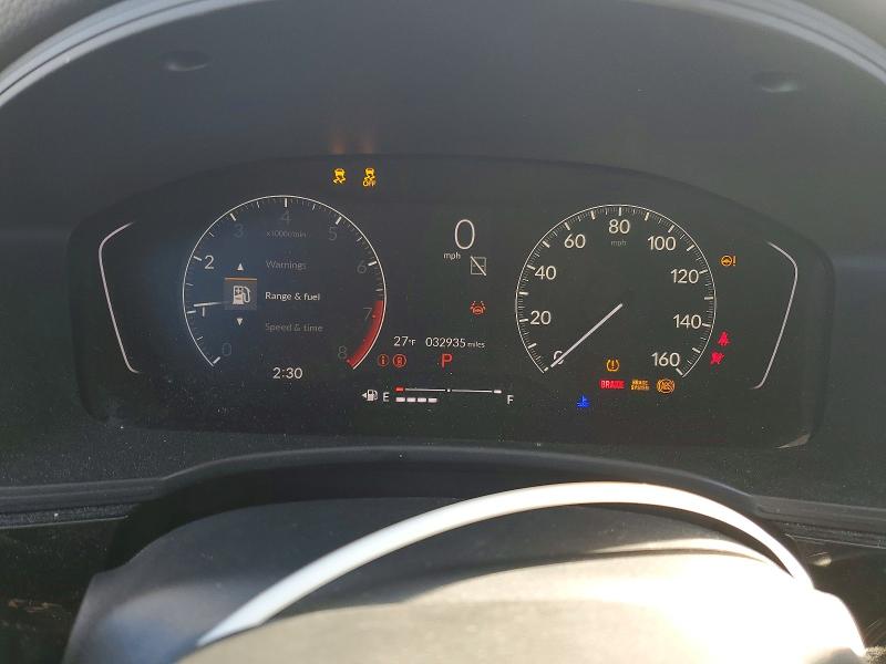 Photo 9 from auction – 2024 HONDA CIVIC LX with VIN 2HGFE2F27RH555456