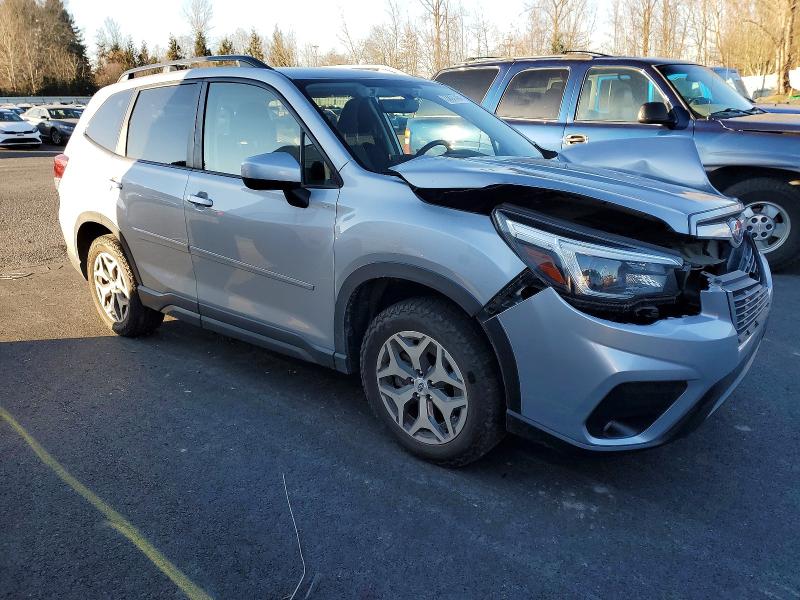 Фото 4 с аукциона – 2021 SUBARU FORESTER P с VIN JF2SKAJC2MH488555