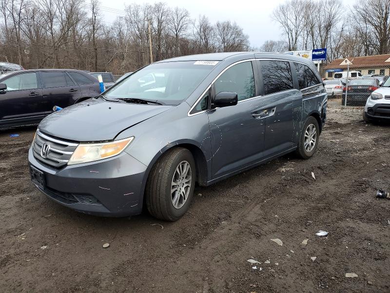 HONDA ODYSSEY EX 2011 z numerem VIN 5FNRL5H46BB031115 - Zdjęcie z aukcji