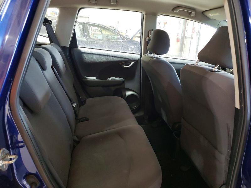 Photo 10 from auction – 2012 HONDA FIT with VIN JHMGE8G34CC034166
