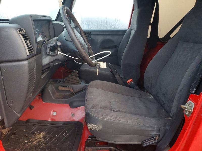 Photo 7 from auction – 2004 JEEP WRANGLER with VIN 1J4FA39S14P709136