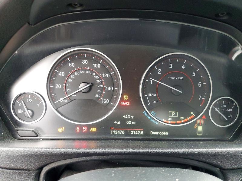Photo 9 from auction – 2016 BMW 340 XI with VIN WBA8B7G54GNT96029