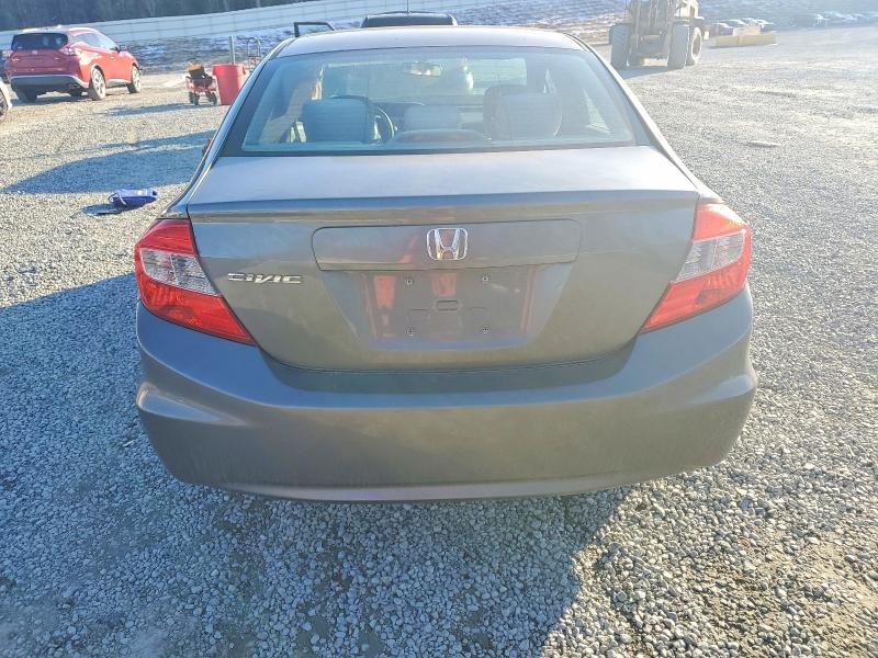 Photo 6 from auction – 2012 HONDA CIVIC LX with VIN 19XFB2F55CE008609