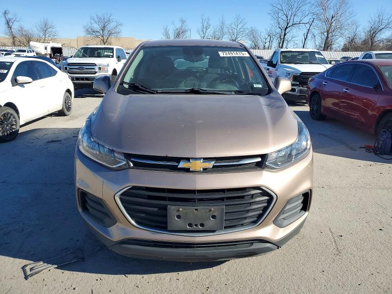 Photo 5 from auction – 2019 CHEVROLET TRAX LS with VIN 3GNCJKSB7KL117513