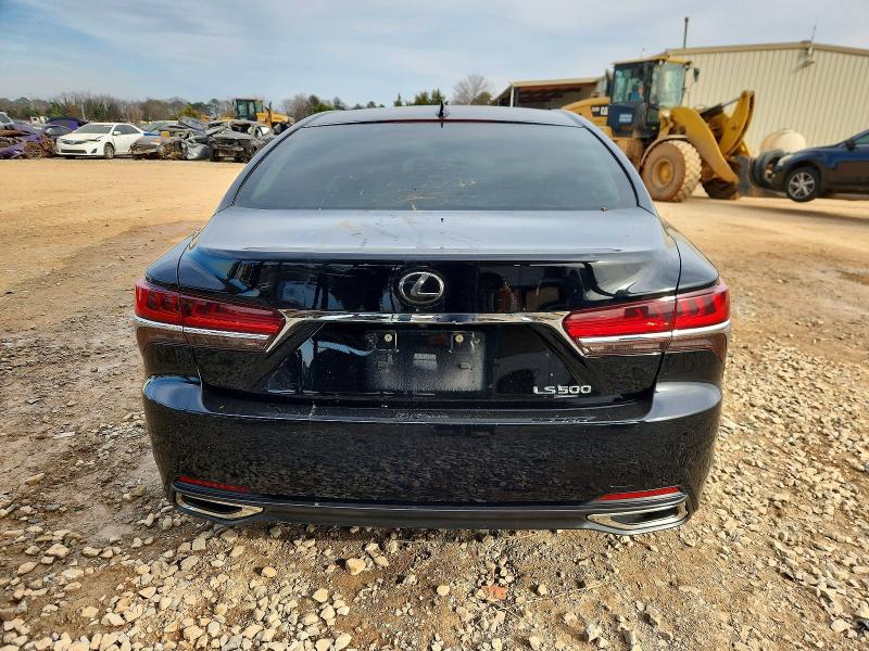 Photo 6 from auction – 2018 LEXUS LS 500 BAS with VIN JTHB51FF5J5006603