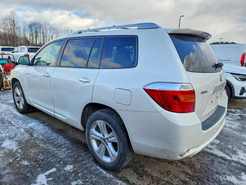 Photo 2 from auction – 2008 TOYOTA HIGHLANDER with VIN JTEES42A782059961