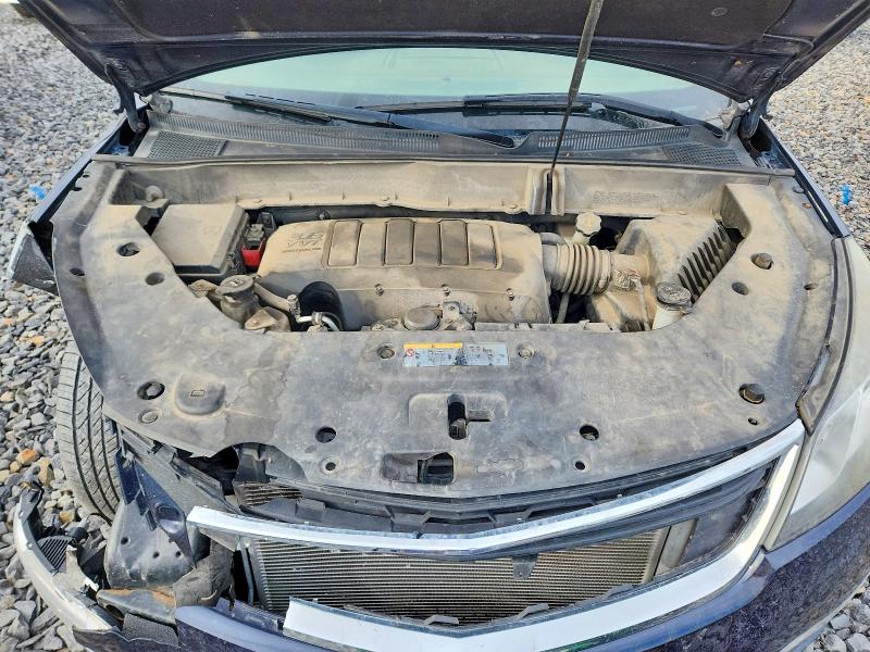 Photo 12 from auction – 2017 CHEVROLET TRAVERSE L with VIN 1GNKVFEDXHJ248567