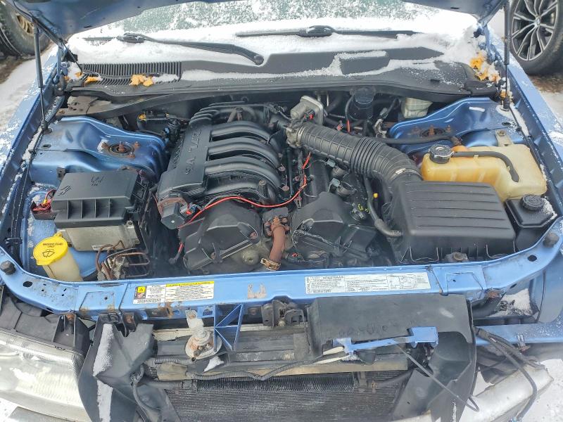 Photo 11 from auction – 2007 CHRYSLER 300 with VIN 2C3KA43R07H786643