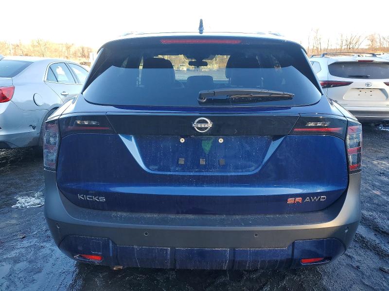 Photo 6 from auction – 2025 NISSAN KICKS SR with VIN 3N8AP6DB7SL321199