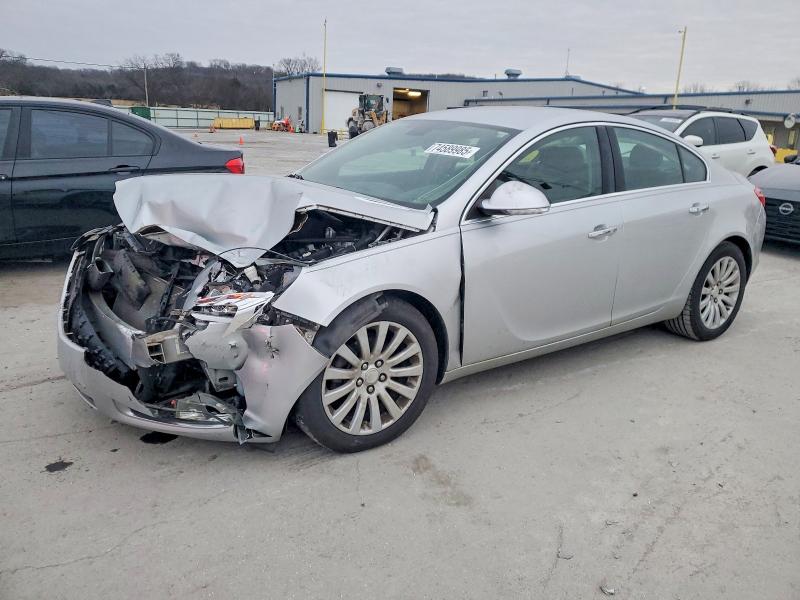 BUICK REGAL 2012 with VIN 2G4GS5EK2C9146440 - Photo from auction