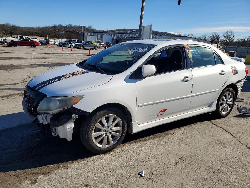 TOYOTA COROLLA 2009 with VIN 1NXBU40E79Z085825 - Photo from auction