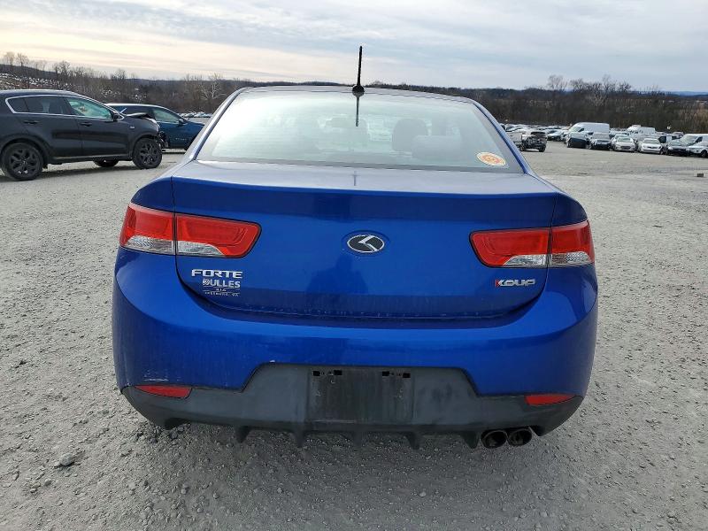 Photo 6 from auction – 2013 KIA FORTE SX with VIN KNAFW6A34D5696601
